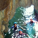 canyoning